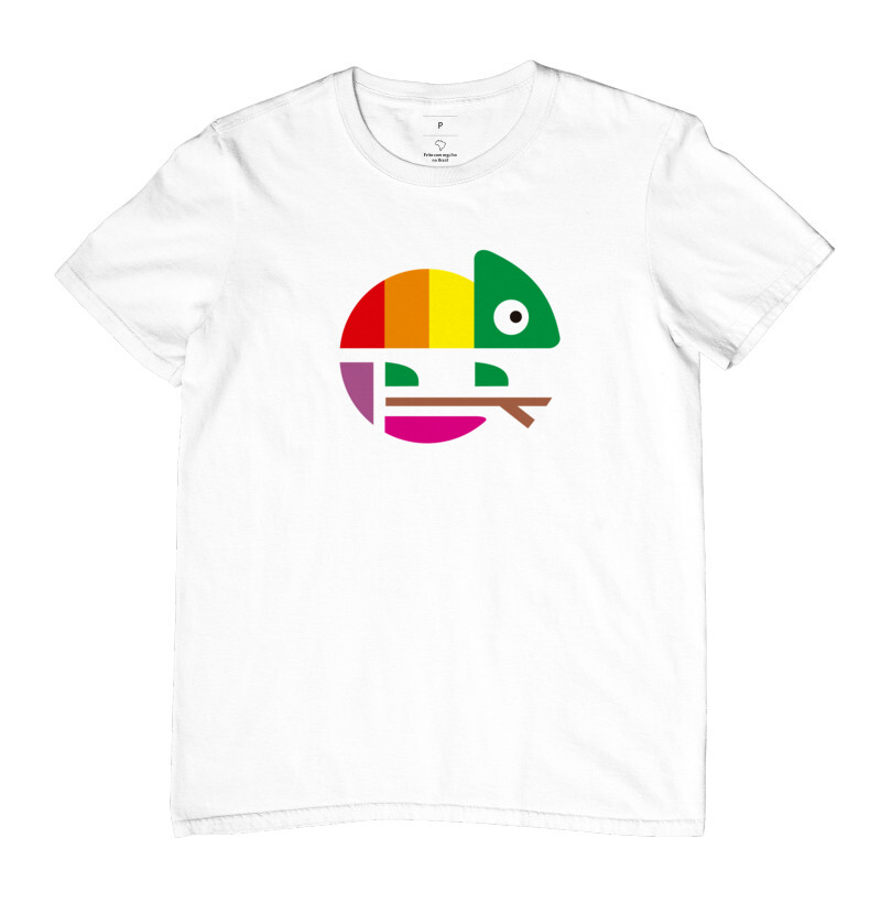 Camiseta Camaleão