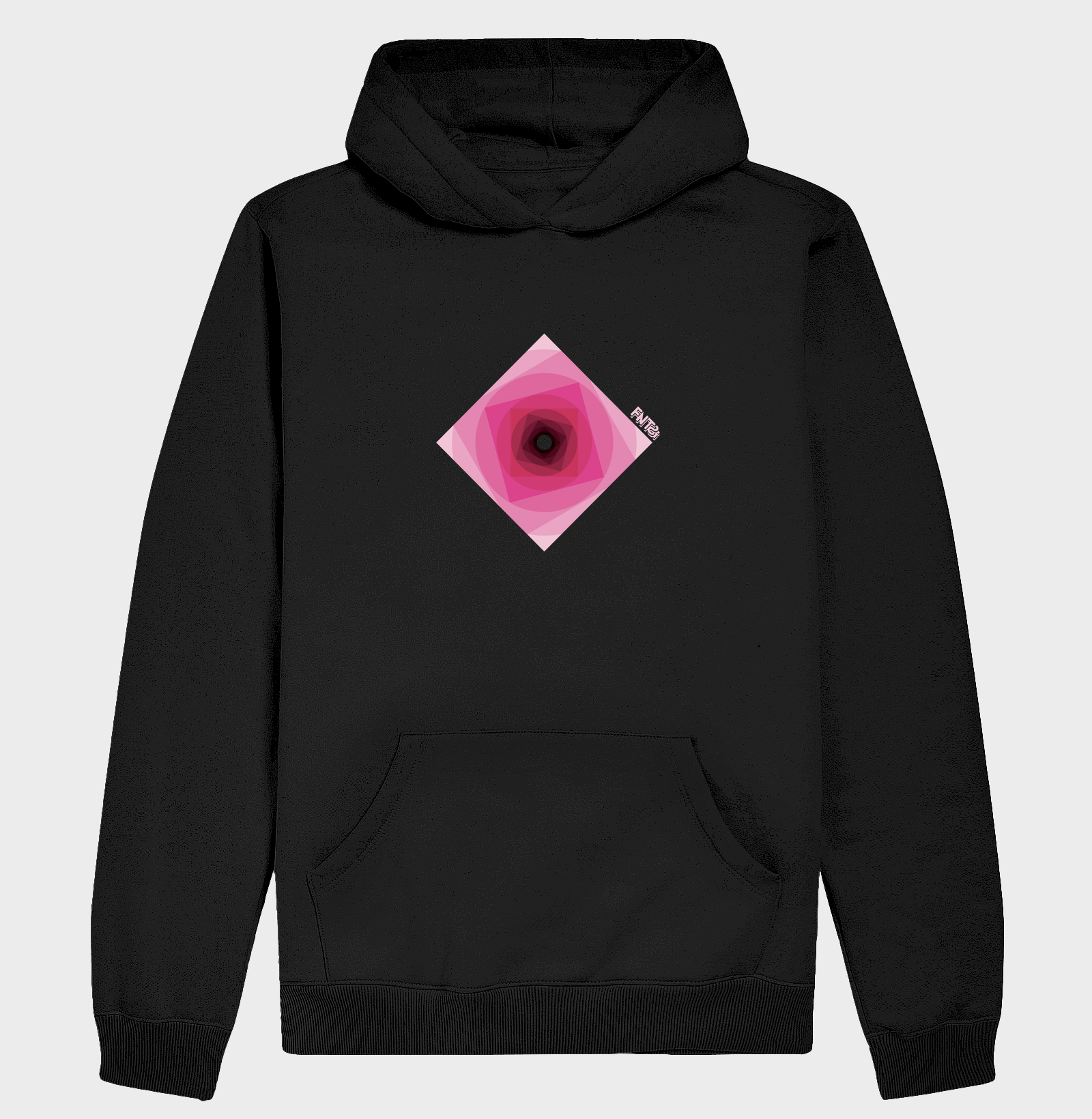 MOLETOM HOODIE SLIM "INFINITA FANTASIA" / MAGENTA MINIMAL