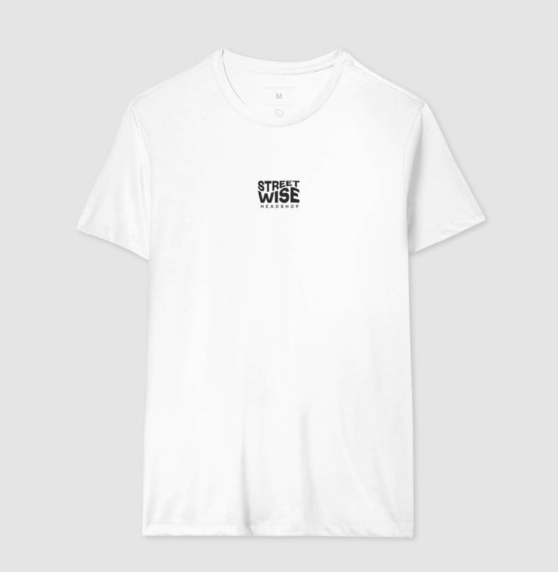 Camiseta Streetwise  - Logo (Branca)