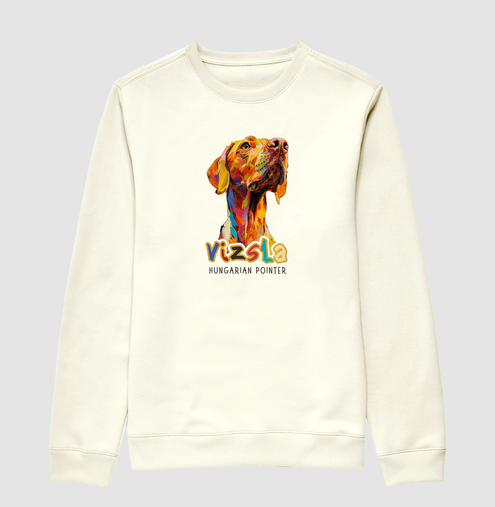 Hungarian Pointer Moletom Careca