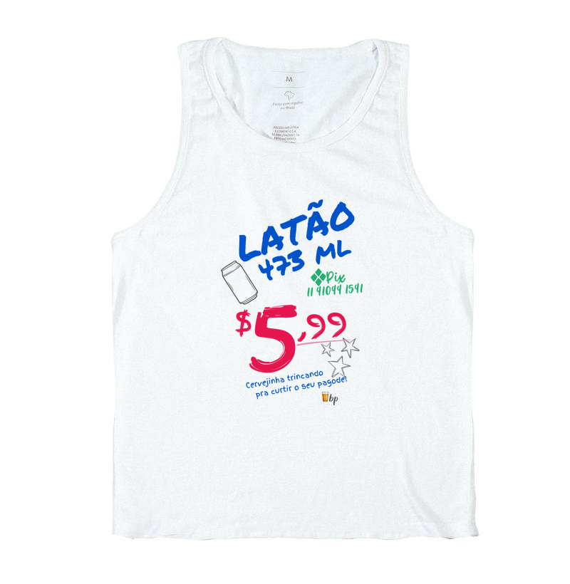 Latão a $5,99. Aceito PIX