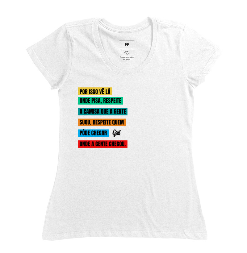 Camisa Respeite 2