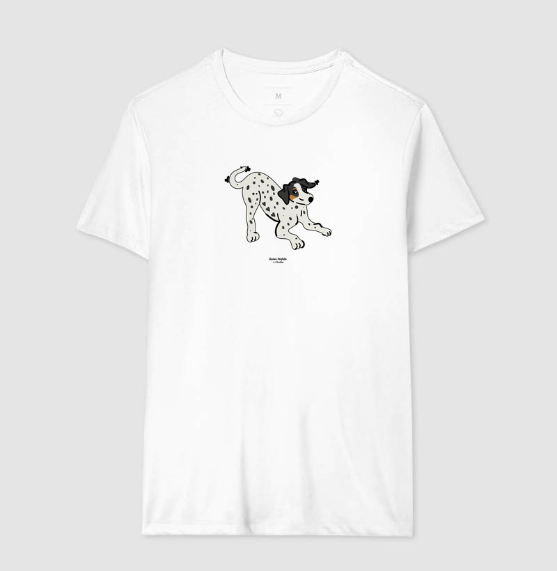 Camiseta - Aumor Não tem Raça - Julia