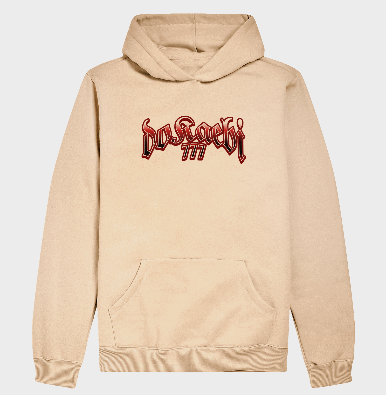 Moletom Hoodie 777 - Bege