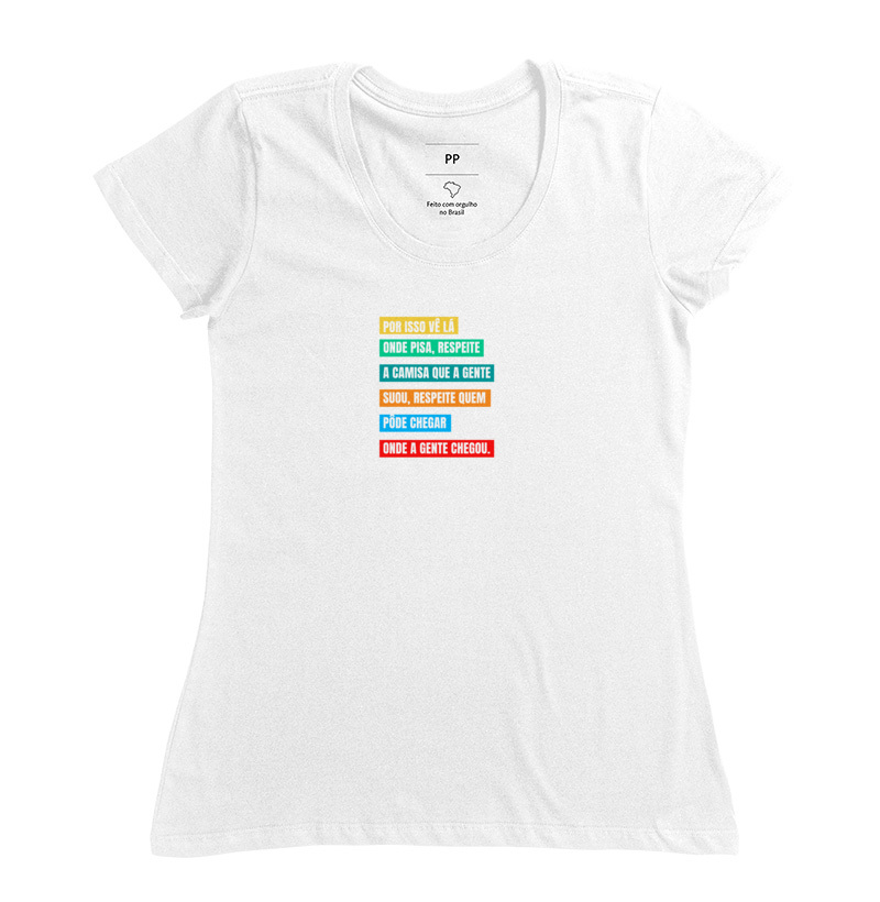 Camisa Respeite 2