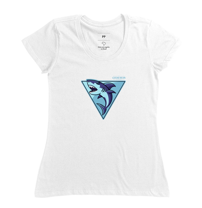 Camiseta Blue Shark
