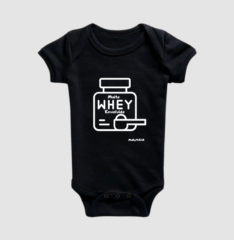 Muito whey envolvido