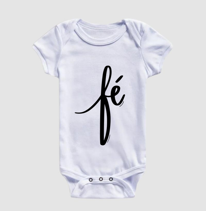Camiseta "Fé" — Vista o que te move.
