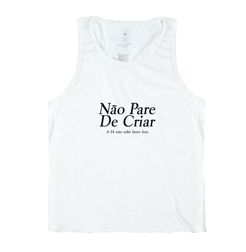 Não pare de criar, a IA não sabe fazer isso