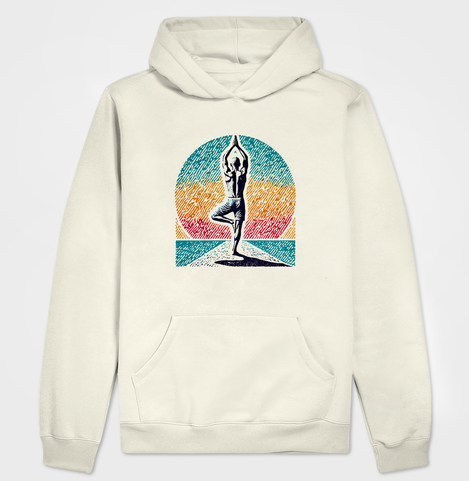 Yoga em Serigrafia 