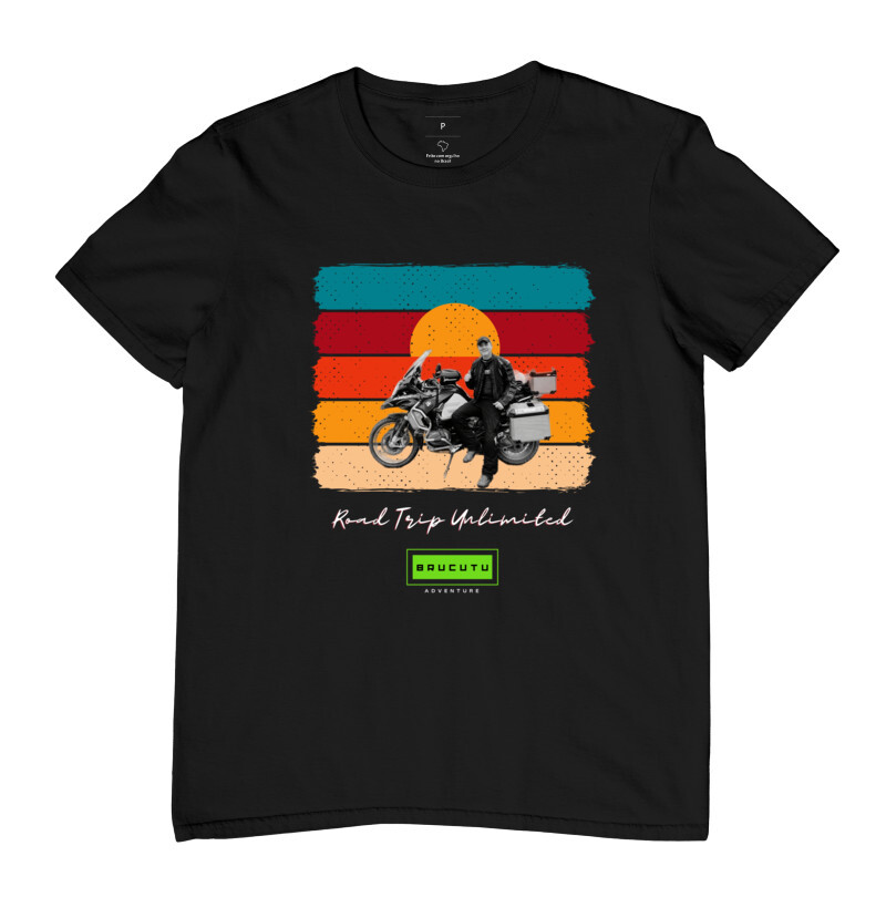 CAMISETA BRUCUTU ADVENTURE- CARLOS ANCELMO 