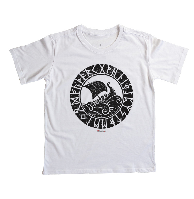 Vikings embarcação Tshirt