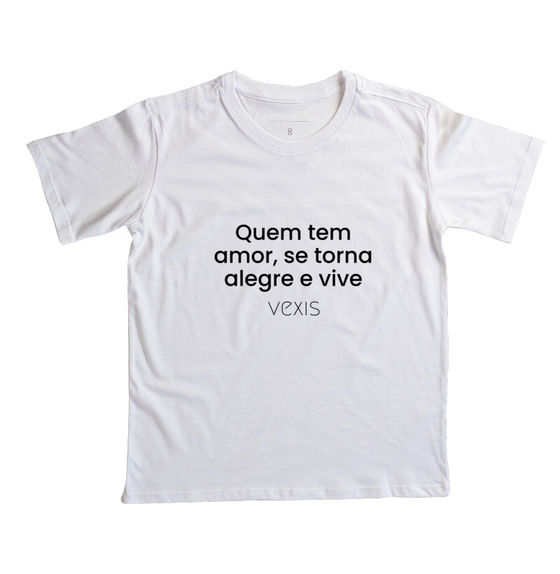 Quem tem amor, se torna alegre e vive | VEXIS 