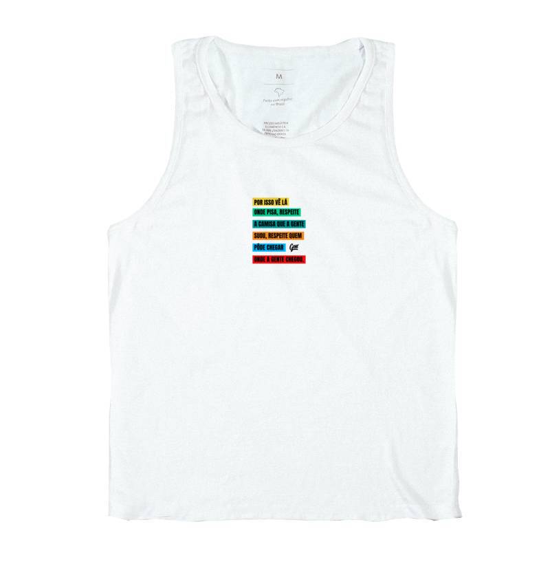 Camiseta respeite 2
