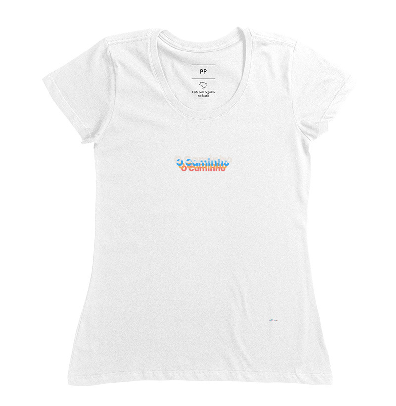 frase da camiseta: "O Caminho"