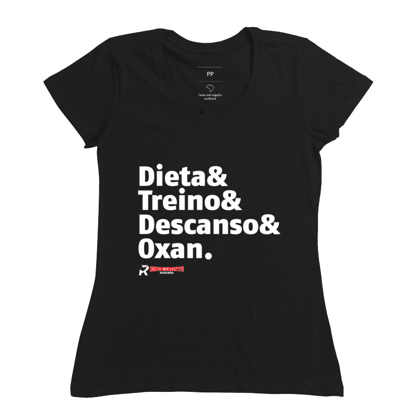 dieta& treino& descanso& oxan