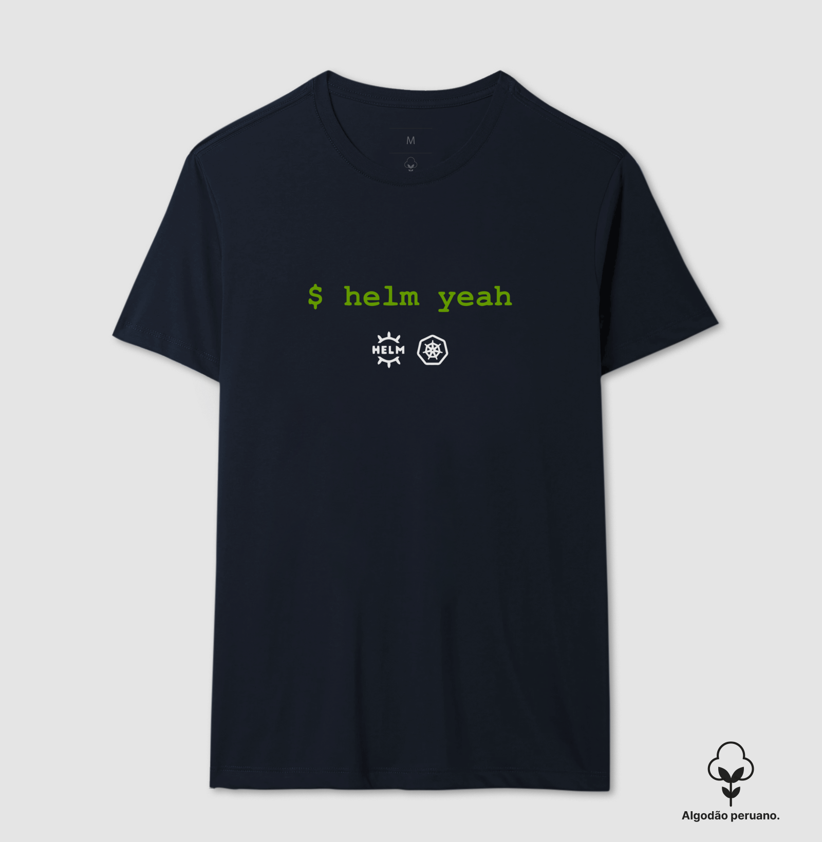 Camiseta Premium - Kubernetes Helm Yeah
