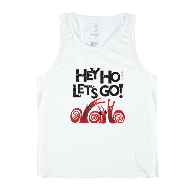 Hey Ho Let´s Go Shirt