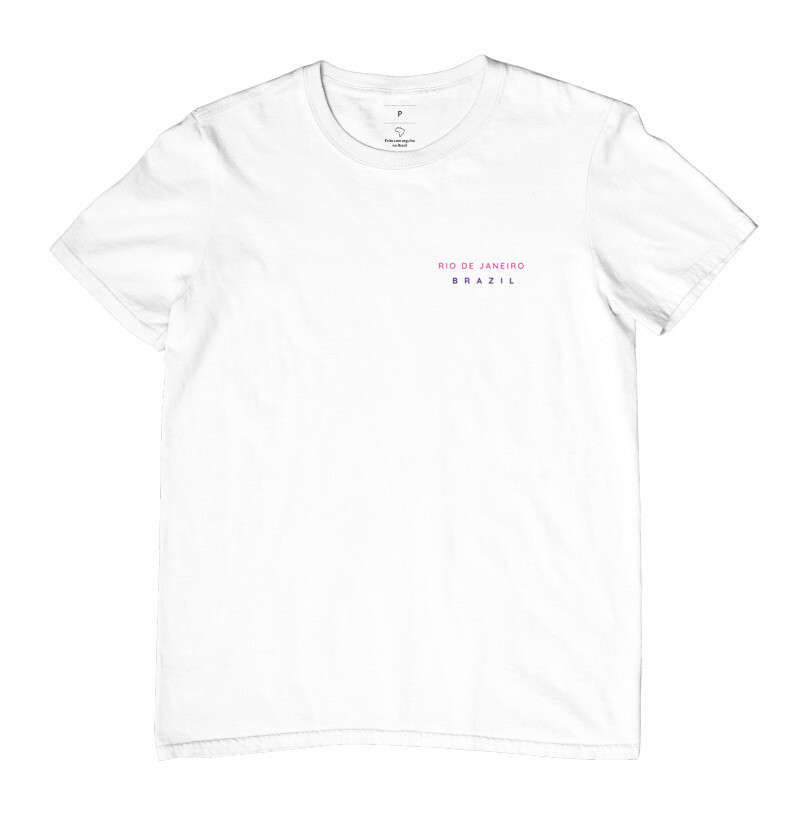 Camiseta Clássica Rio de Janeiro