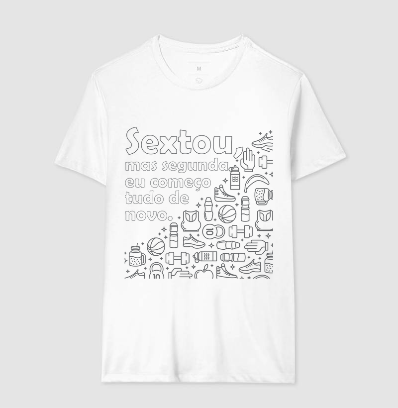 Camiseta Sextou