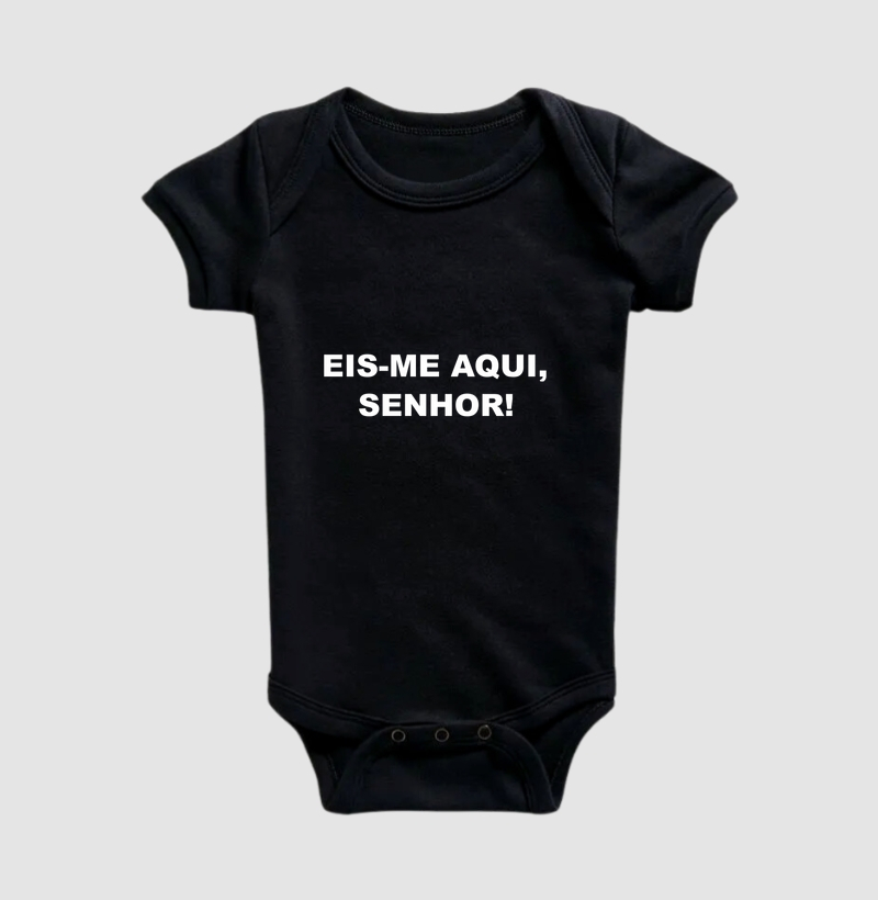 Eis-me aqui, Senhor!