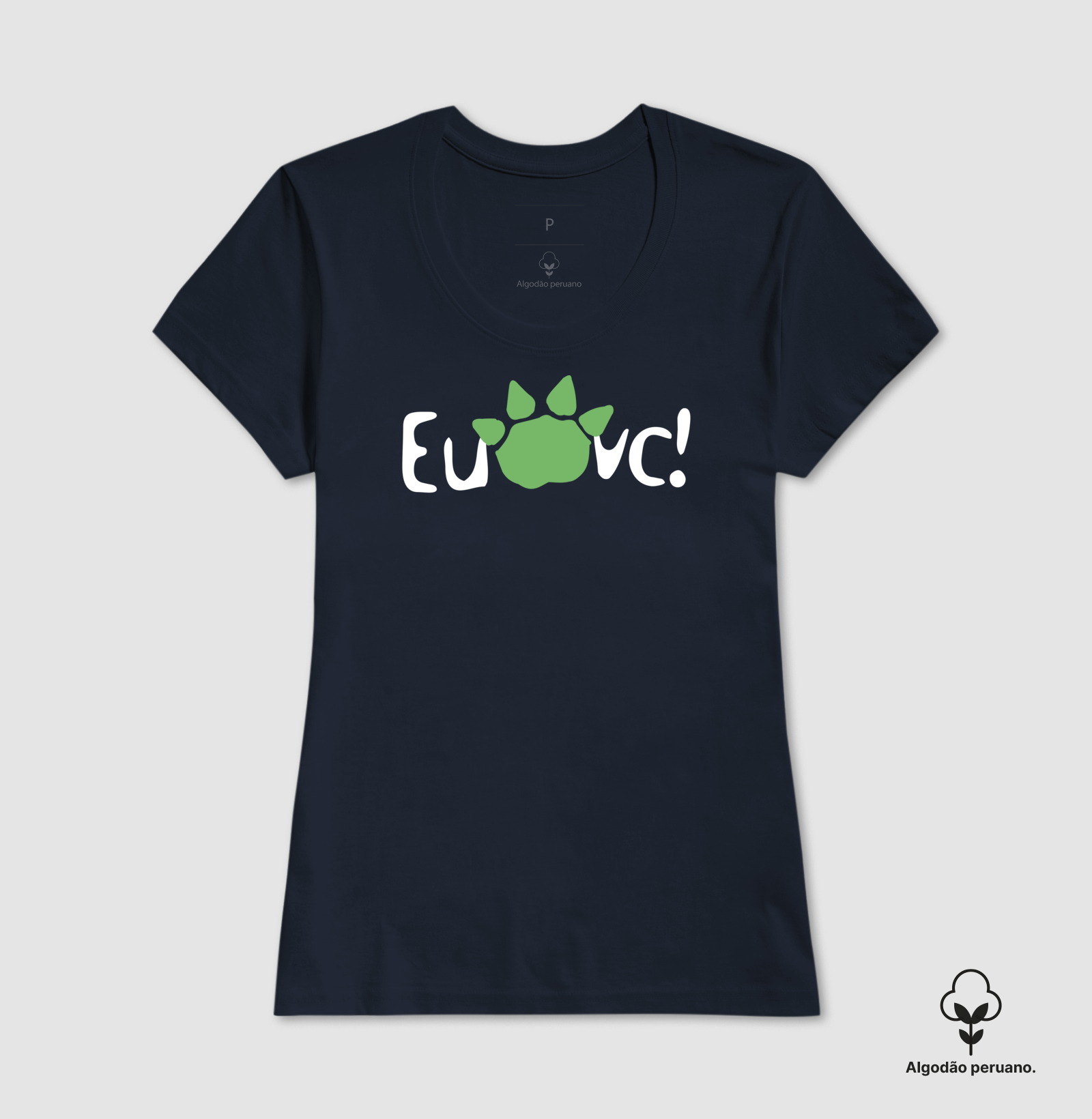 Camiseta Premium Feminina Camaleão Você