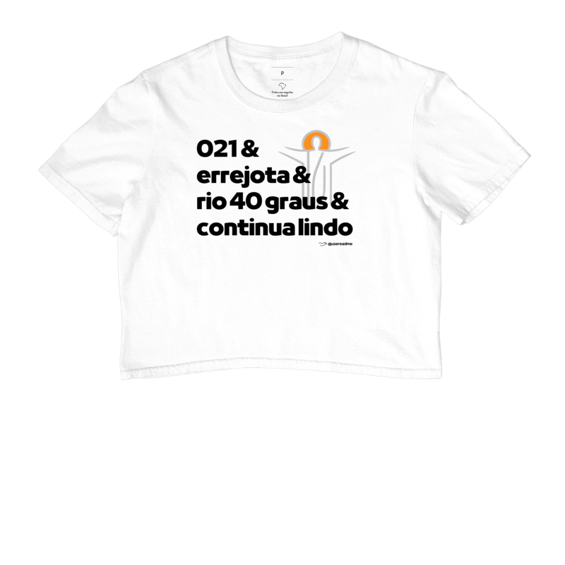 Cropped Continua Lindo