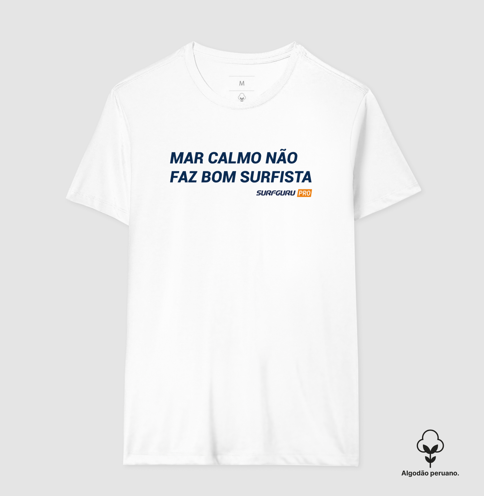 Mar calmo não faz bom surfista