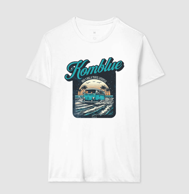Camiseta Komblue