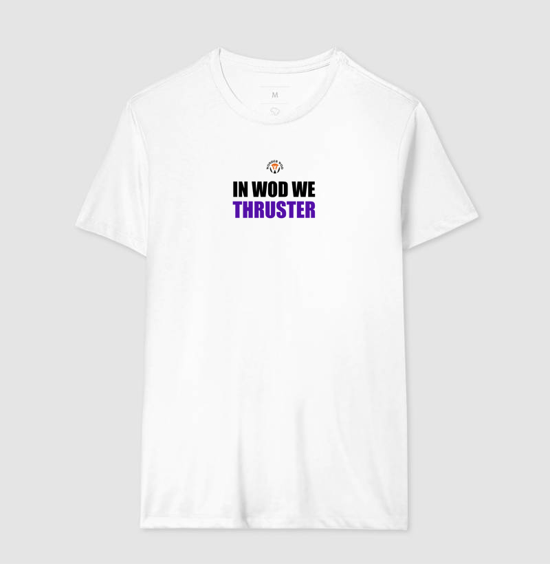 In Wod we thruster