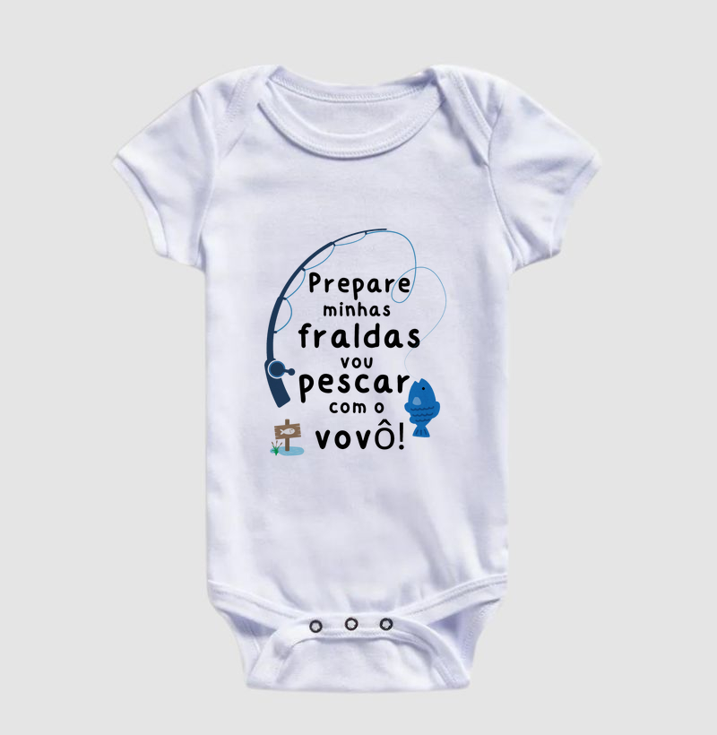Body - pescaria com o vovo