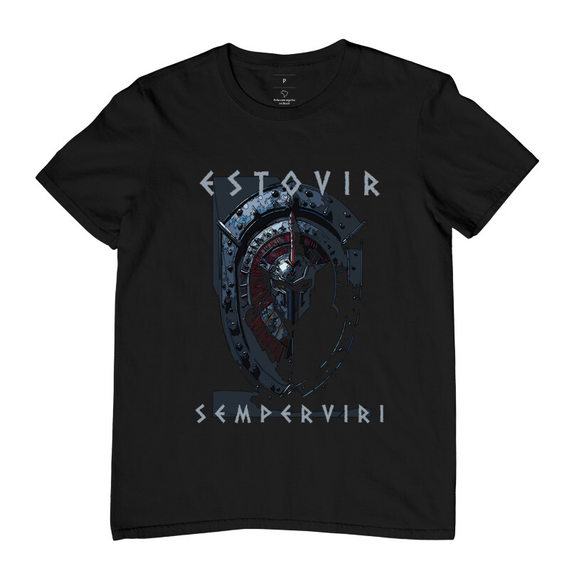 CAMISETA CODEX ESTO VIR SEMPER VIRI