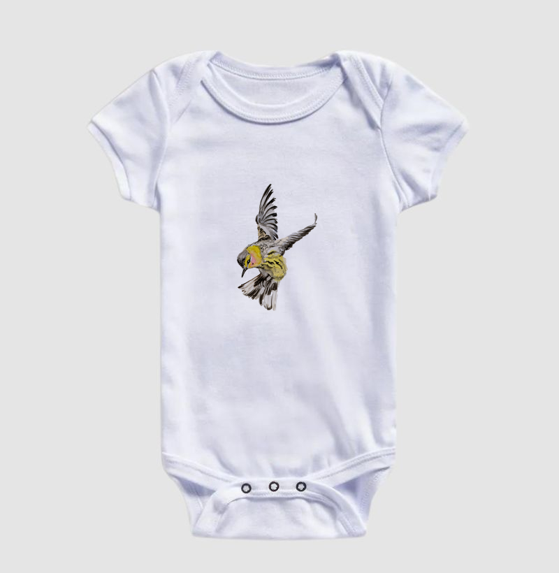 Body Infantil Beija Flor 