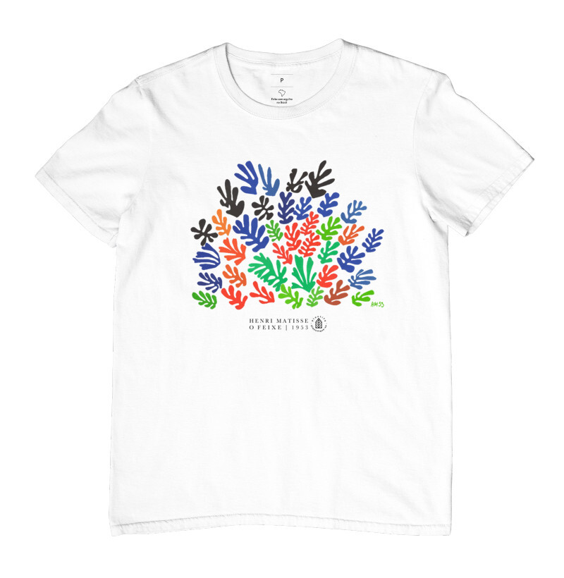 Camiseta Matisse - O Feixe (1953)