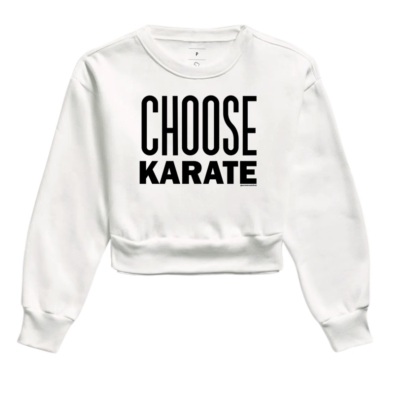 Choose Karate - A minha escolha!