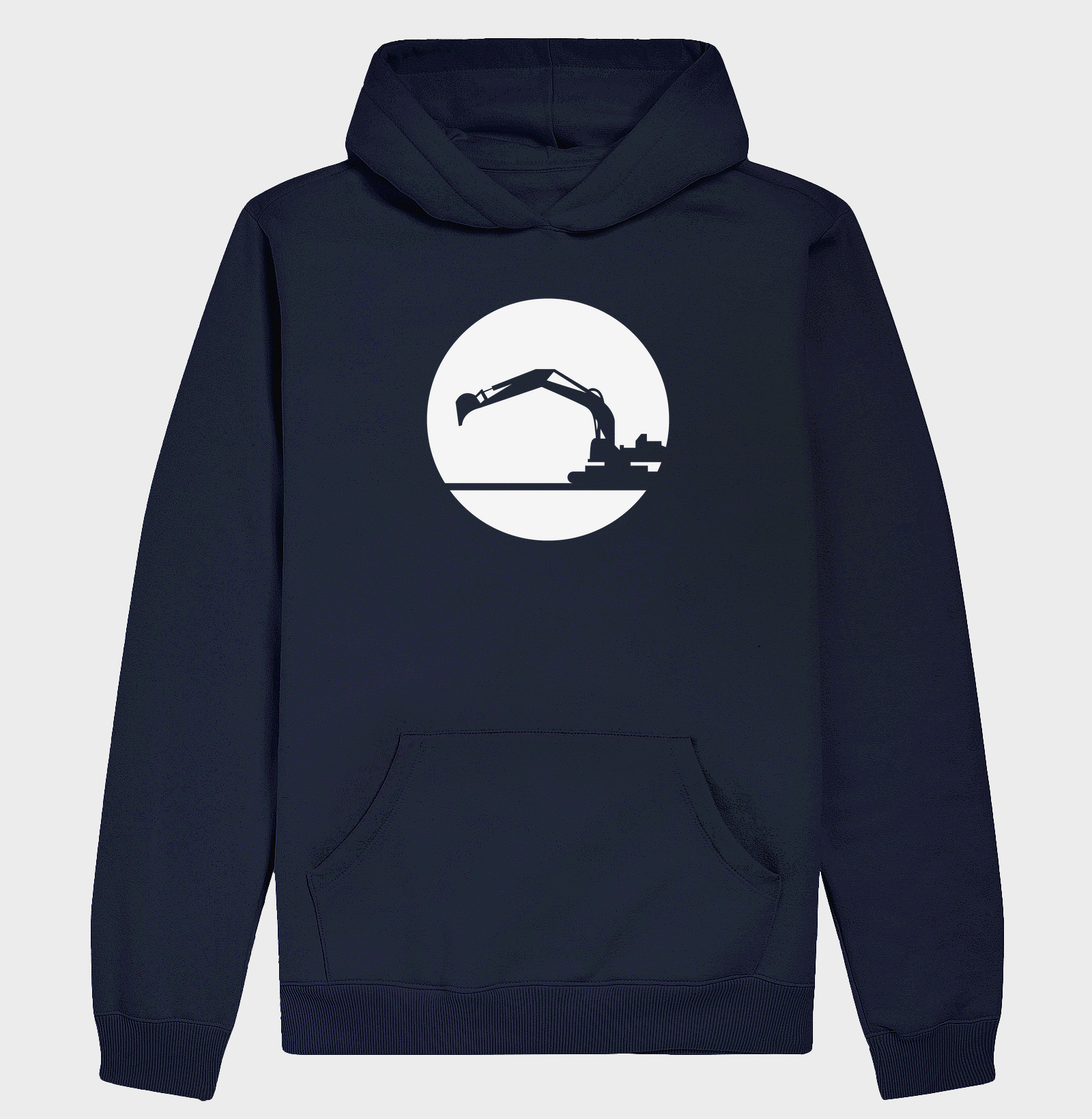 moletom - escavadeira sombra