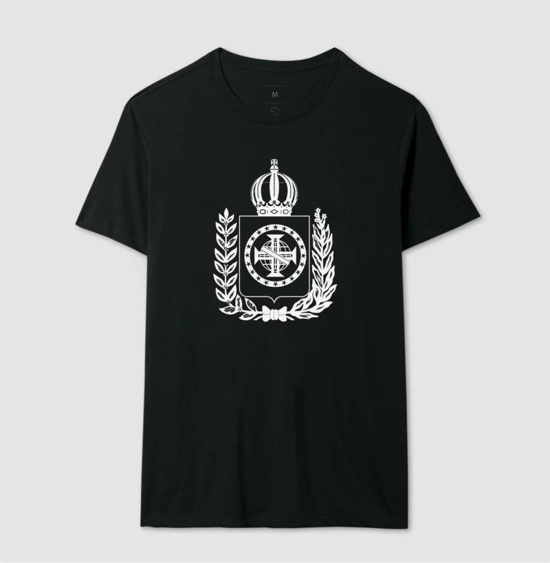 Camiseta "Brasão Imperial"