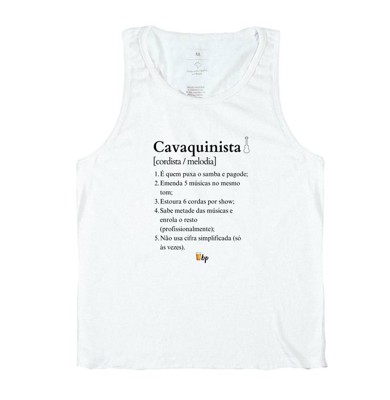 Dicionário - Cavaquinista