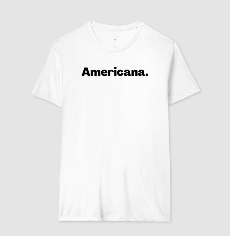 Camiseta Americana