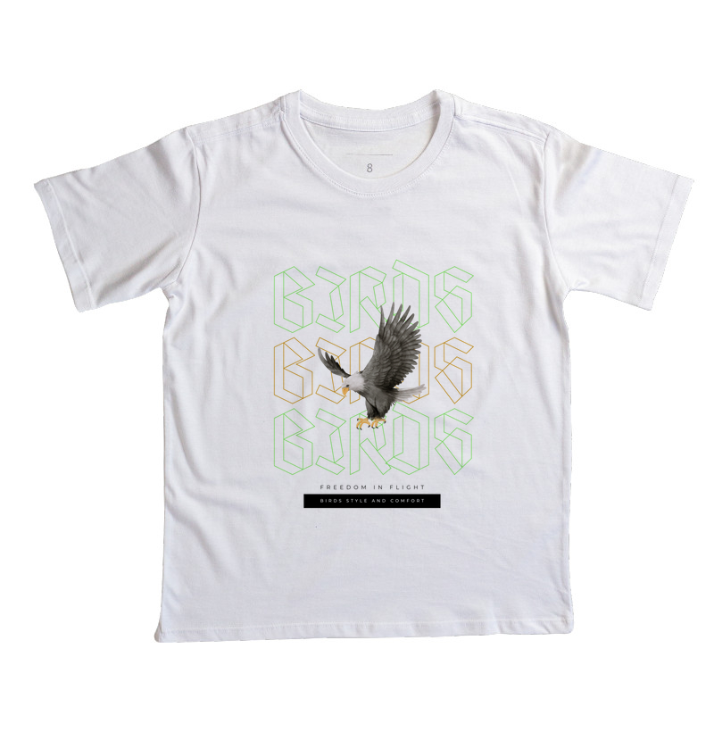 Camiseta Freedom in flight 