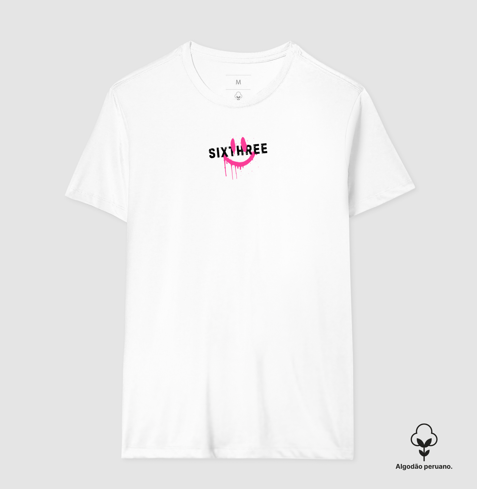 T Shirt Six Smile