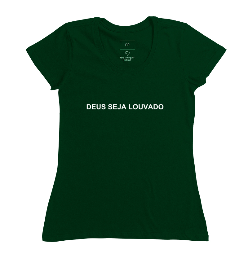 Deus seja louvado.