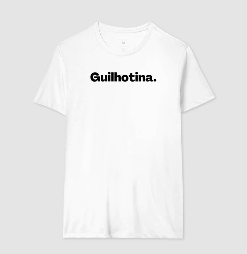 Camiseta Guilhotina 