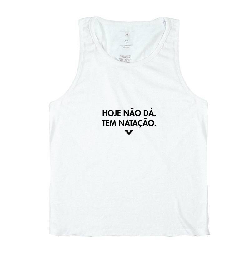 Regata Hoje não dá. Tem natação