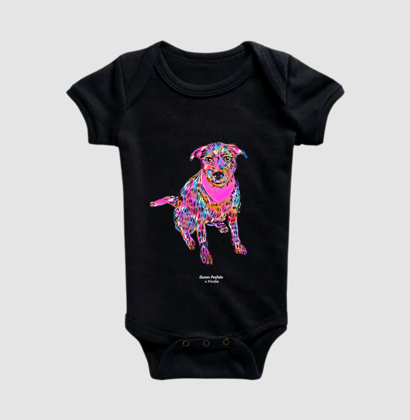 Body Infantil - Aumor Não tem Raça - Melissa