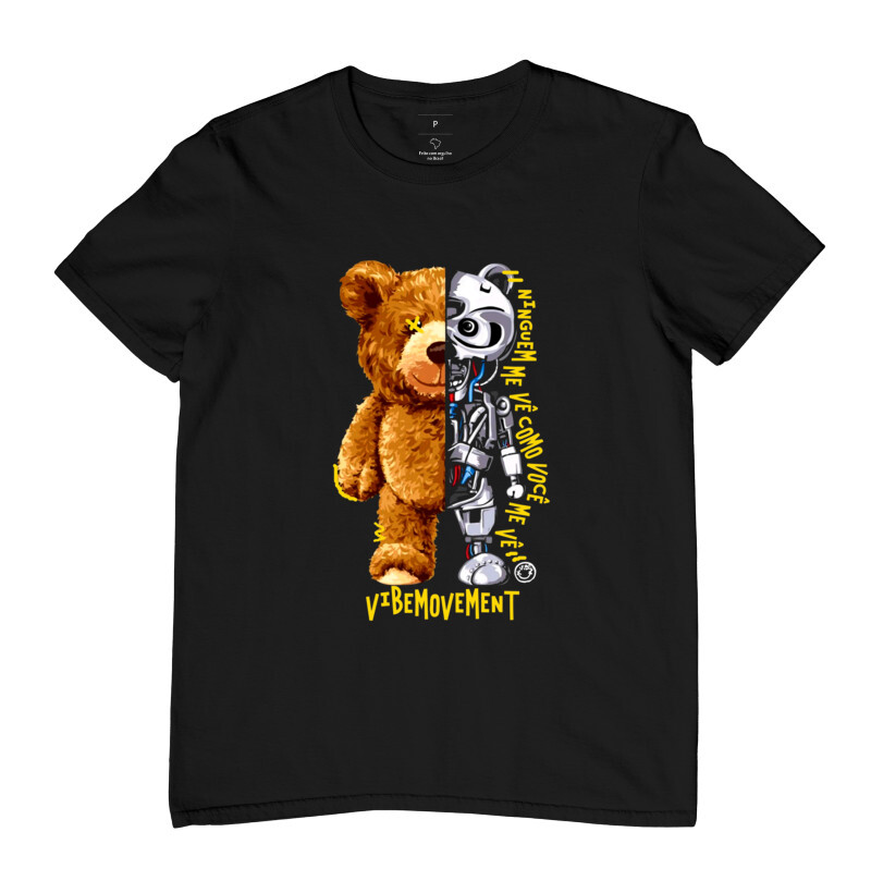 Camiseta Vibe Ninguém me vê como você me vê