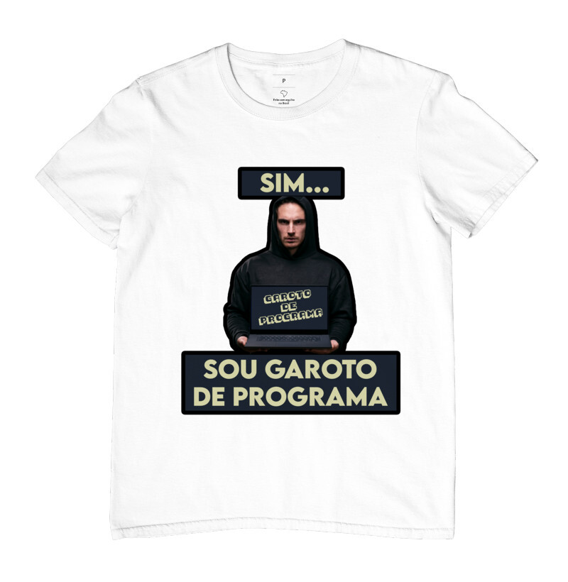 Camiseta Garoto de Programa