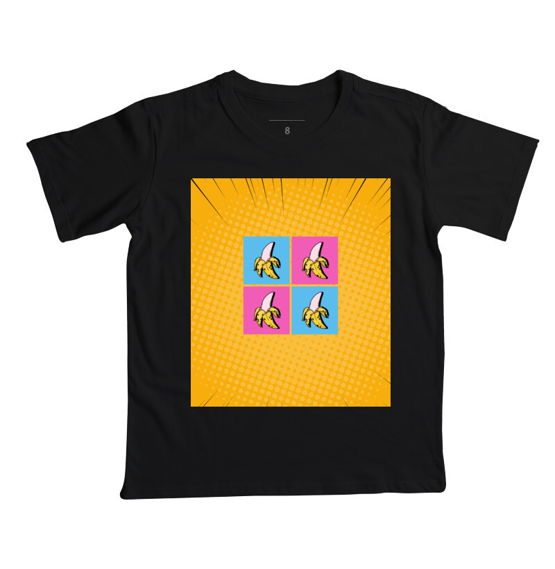 Pop Art bananas (Kids)