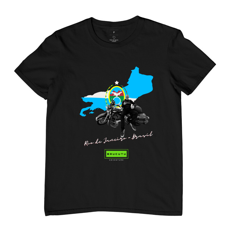 CAMISETA BRUCUTU ADVENTURE- CELSO BADAUE