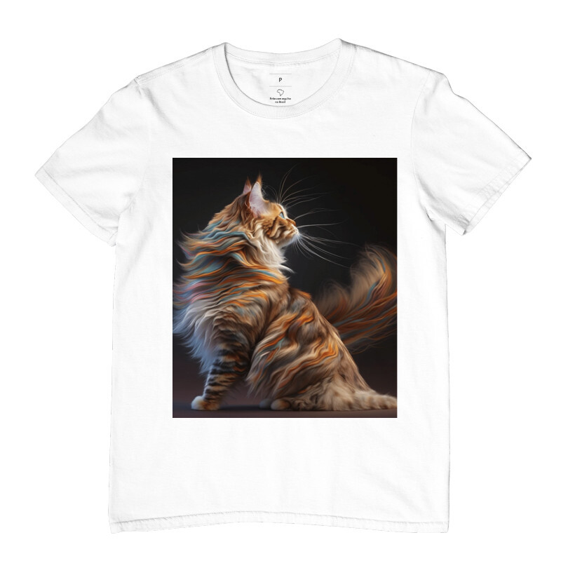 Maine Coon Colorido 